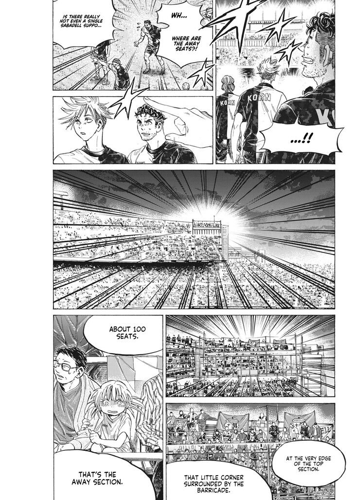Ao Ashi, Chapter 332 image 15